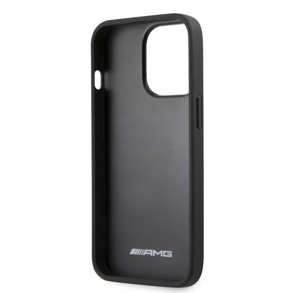AMG iPhone 13 Pro Max Deksel Perforert Svart