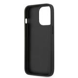 Guess iPhone 13 Pro Max Deksel Printed Stripe Grå