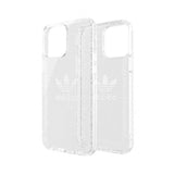 Adidas iPhone 13 Pro Max Deksel Beskyttende Klar Etui Glitter Klar