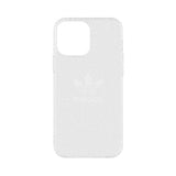 Adidas iPhone 13 Pro Max Deksel Beskyttende Klar Etui Glitter Klar