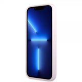 Guess iPhone 13 Pro Max Deksel Saffiano Metal Logo Lilla