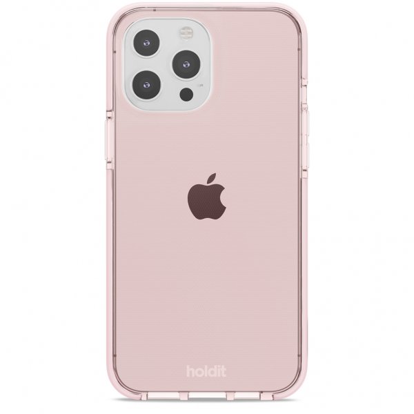 holdit iPhone 13 Pro Max Deksel Seethru Blush Pink