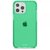 holdit iPhone 13 Pro Max Deksel Seethru Grass Green