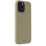 holdit iPhone 13 Pro Max Deksel Silikon Khaki Green