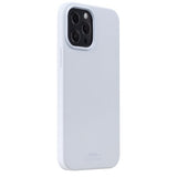 holdit iPhone 13 Pro Max Deksel Silikon Mineral Blue