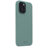holdit iPhone 13 Pro Max Deksel Silikon Moss Green