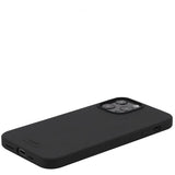 holdit iPhone 13 Pro Max Deksel Silikon Svart