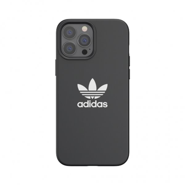 Adidas iPhone 13 Pro Max Deksel Silikon Etui Svart