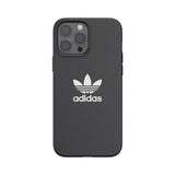 Adidas iPhone 13 Pro Max Deksel Silikon Etui Svart
