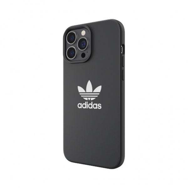 Adidas iPhone 13 Pro Max Deksel Silikon Etui Svart