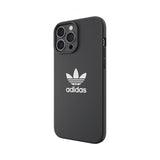 Adidas iPhone 13 Pro Max Deksel Silikon Etui Svart