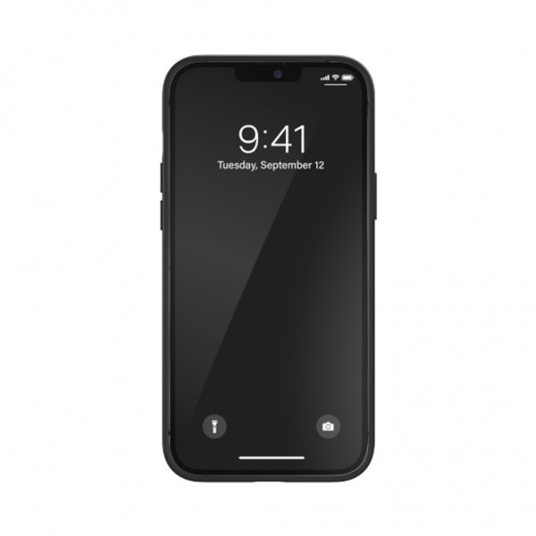 Adidas iPhone 13 Pro Max Deksel Silikon Etui Svart