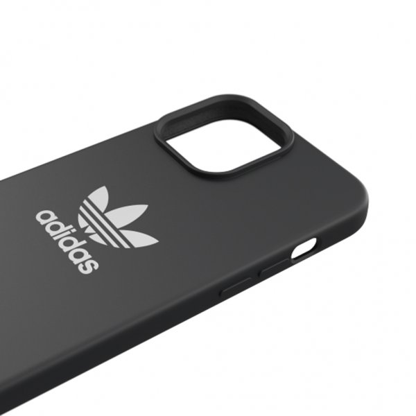 Adidas iPhone 13 Pro Max Deksel Silikon Etui Svart