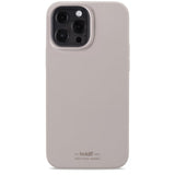 holdit iPhone 13 Pro Max Deksel Silikon Taupe