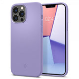 Spigen iPhone 13 Pro Max Deksel Silicone Fit Iris Purple
