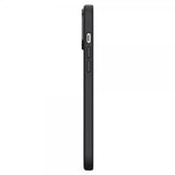 Spigen iPhone 13 Pro Max Deksel Silicone Fit Svart