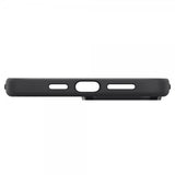 Spigen iPhone 13 Pro Max Deksel Silicone Fit Svart