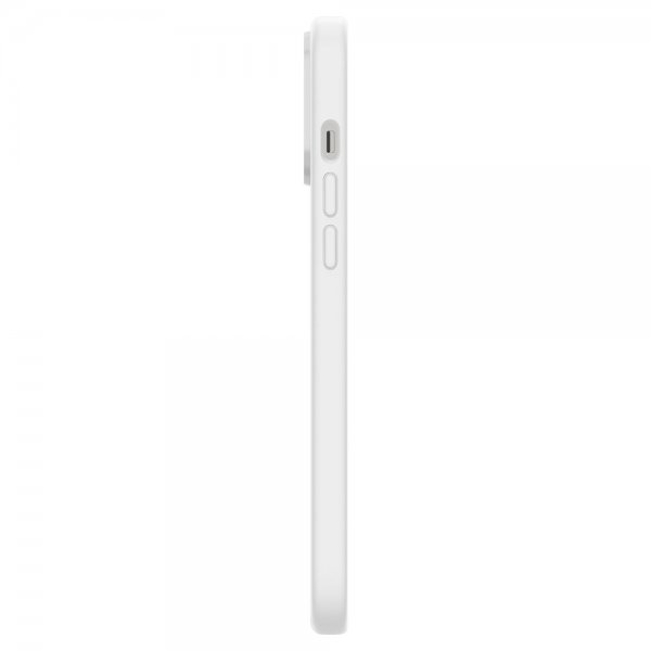 Spigen iPhone 13 Pro Max Deksel Silicone Fit Hvit