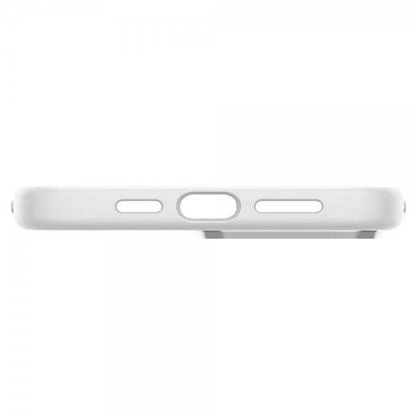 Spigen iPhone 13 Pro Max Deksel Silicone Fit Hvit