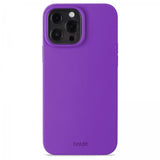 holdit iPhone 13 Pro Max Deksel Silikon Bright Purple