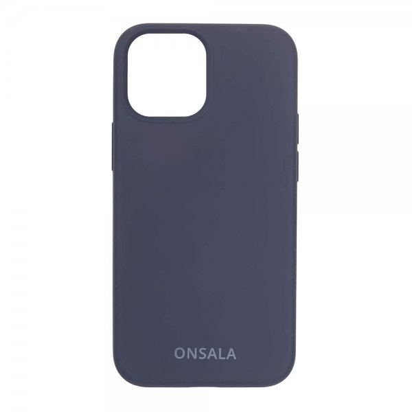 Onsala iPhone 13 Pro Max Deksel Silikon Cobalt Blue