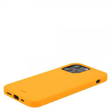 holdit iPhone 13 Pro Max Deksel Silikon Orange Juice