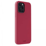 holdit iPhone 13 Pro Max Deksel Silikon Red Velvet