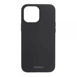 Onsala iPhone 13 Pro Max Deksel Silikon Svart