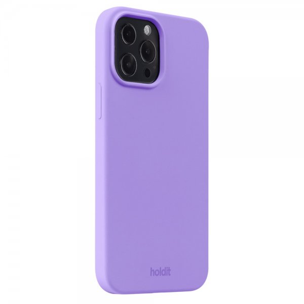 holdit iPhone 13 Pro Max Deksel Silikon Violet