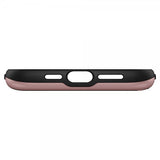 Spigen iPhone 13 Pro Max Deksel Slim Armor CS Rosegull