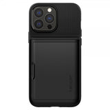 Spigen iPhone 13 Pro Max Deksel Slim Armor CS Svart