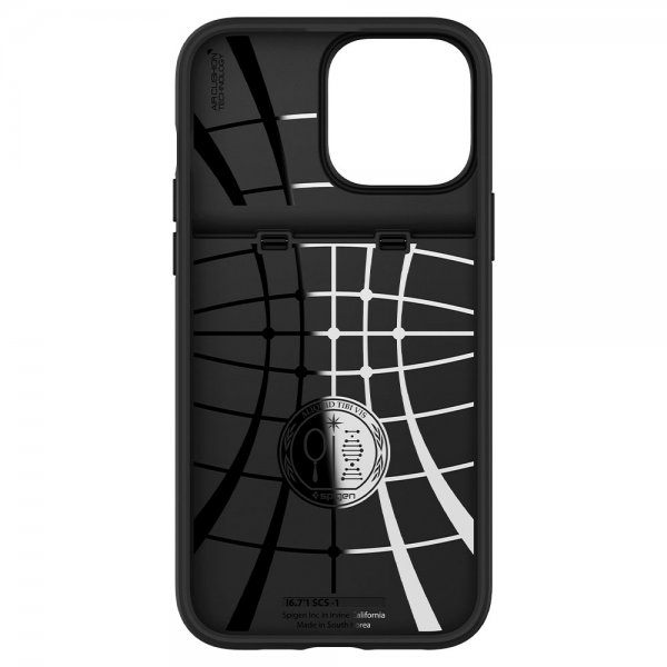 Spigen iPhone 13 Pro Max Deksel Slim Armor CS Svart