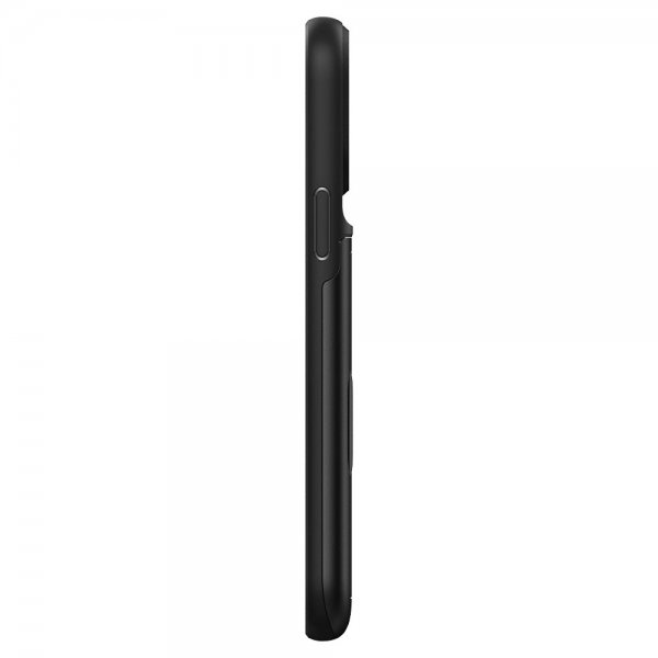 Spigen iPhone 13 Pro Max Deksel Slim Armor CS Svart