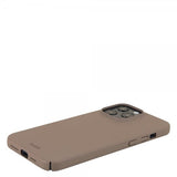 holdit iPhone 13 Pro Max Deksel Slim Case Mocha Brown