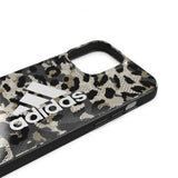 Adidas iPhone 13 Pro Max Deksel Snap Case Leopard Beige