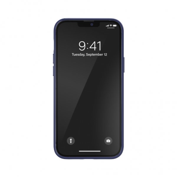 Adidas iPhone 13 Pro Max Deksel Snap Case Leopard Bold Blue