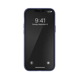 Adidas iPhone 13 Pro Max Deksel Snap Case Leopard Bold Blue