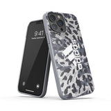 Adidas iPhone 13 Pro Max Deksel Snap Etui Leopard Grå