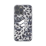 Adidas iPhone 13 Pro Max Deksel Snap Etui Leopard Grå
