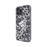 Adidas iPhone 13 Pro Max Deksel Snap Etui Leopard Grå