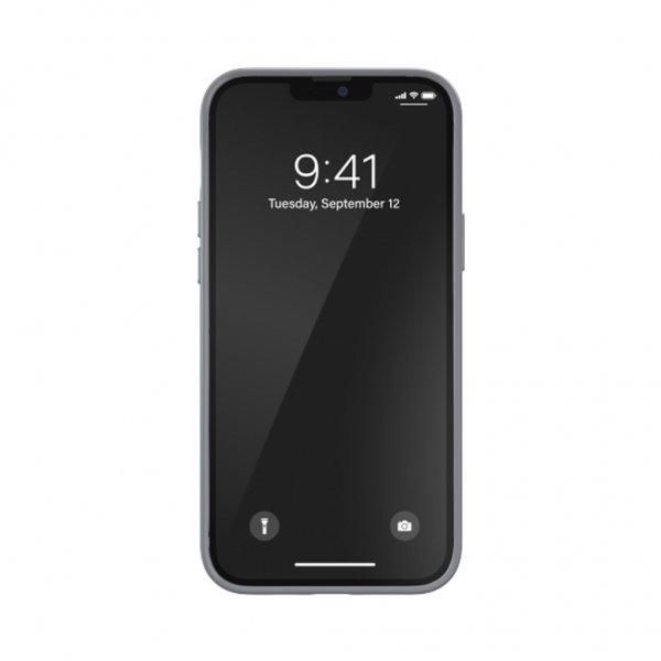Adidas iPhone 13 Pro Max Deksel Snap Etui Leopard Grå