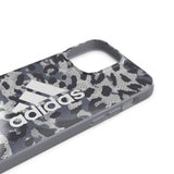 Adidas iPhone 13 Pro Max Deksel Snap Etui Leopard Grå