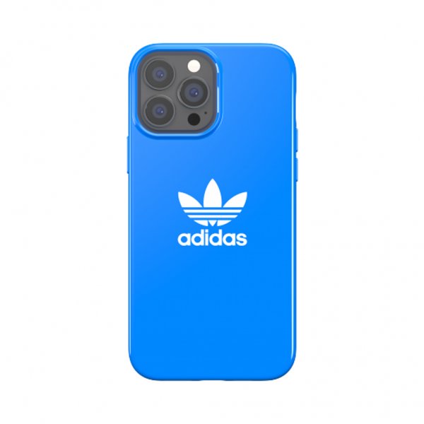 Adidas iPhone 13 Pro Max Deksel Snap Case Trefoil Bluebird