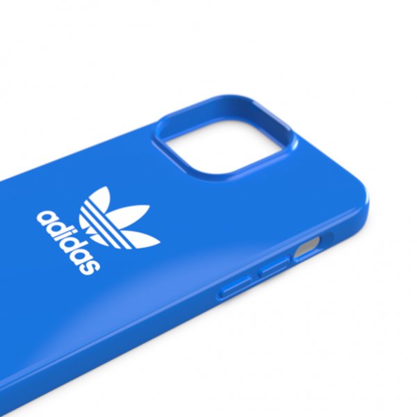 Adidas iPhone 13 Pro Max Deksel Snap Case Trefoil Bluebird