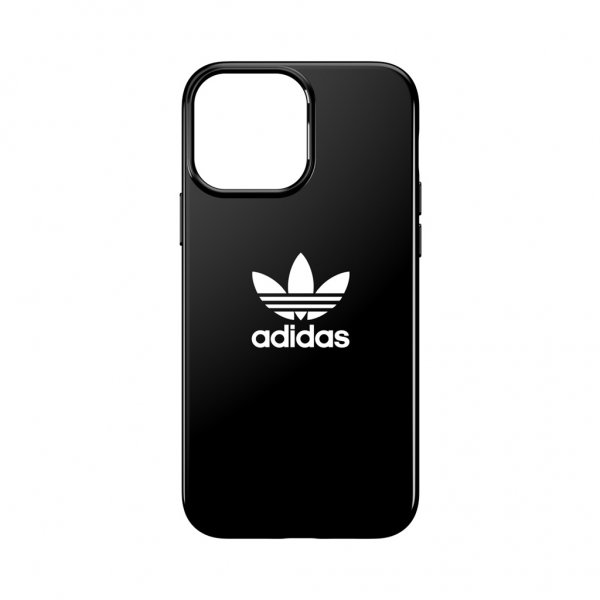 Adidas iPhone 13 Pro Max Deksel Snap Etui Trefoil Svart