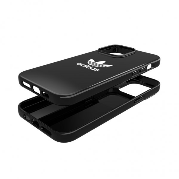 Adidas iPhone 13 Pro Max Deksel Snap Etui Trefoil Svart