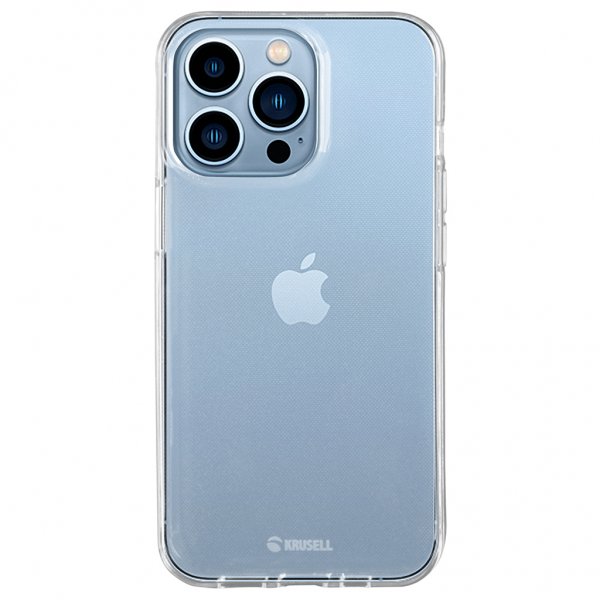 Krusell iPhone 13 Pro Max Deksel SoftCover Transparent
