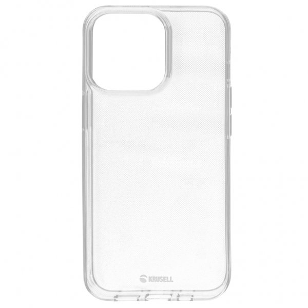 Krusell iPhone 13 Pro Max Deksel SoftCover Transparent