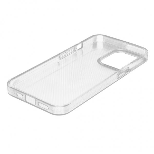 Krusell iPhone 13 Pro Max Deksel SoftCover Transparent