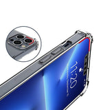 Rvelon iPhone 13 Pro Max Deksel Støtsikker Transparent